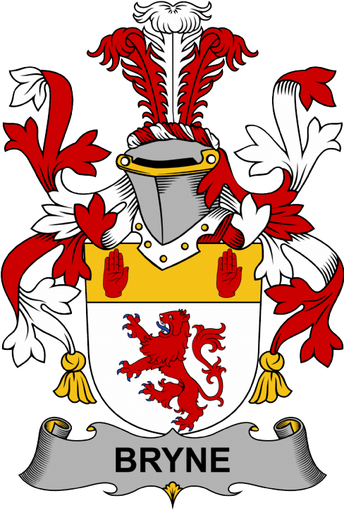 Bryne Coat of Arms